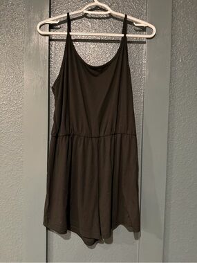 SHEIN Black Romper Size XL